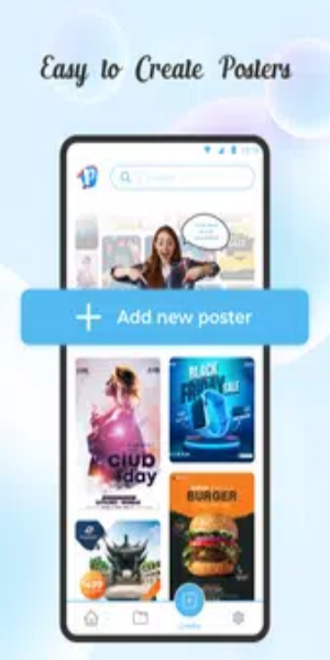 Poster Maker Art Flyer Maker Скриншот 0