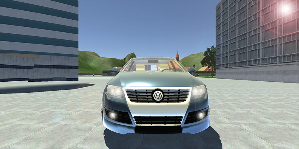 Passat B6 Drift Simulator:Car Captura de pantalla 1