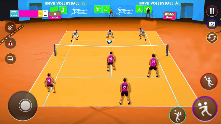 Volleyball Games Arena Скриншот 0