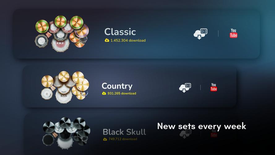 Classic Drum: batterie Capture d'écran 3