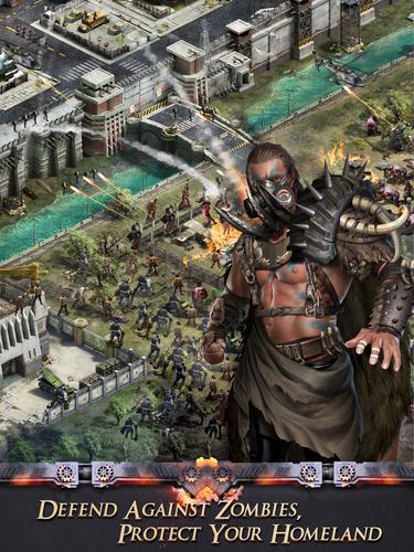 Last Empire - War Z: Strategy Captura de pantalla 1