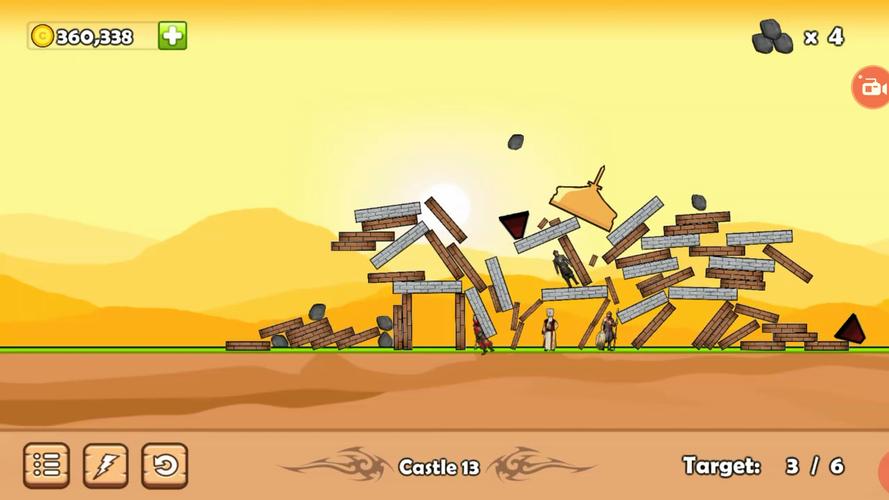 Castle Destruction应用截图第2张