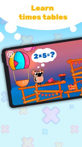 Multiplication Games For Kids. Tangkapan skrin 0