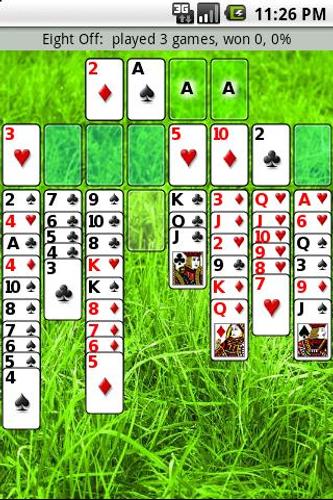 Patience Revisited Solitaire 스크린샷 0