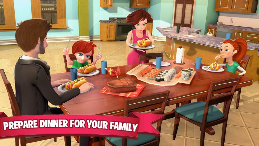 Pregnant Mom Simulator 3d應用截圖第0張