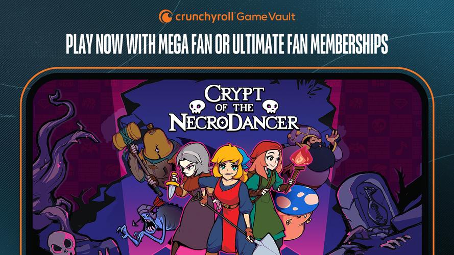 Crunchyroll: NecroDancer應用截圖第0張