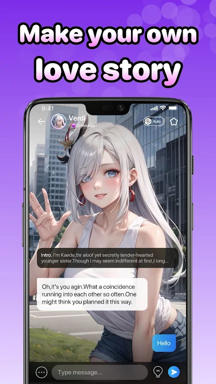 LivelyAI-AI Roleplay chat Screenshot 3