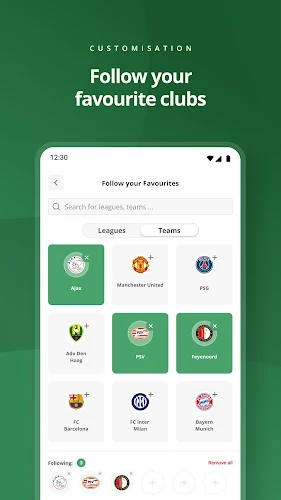 SoccerNews.nl Captura de tela 0