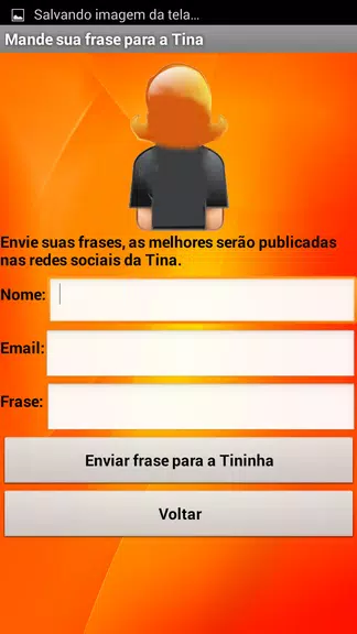 Tina a Assistente Revoltada 스크린샷 2