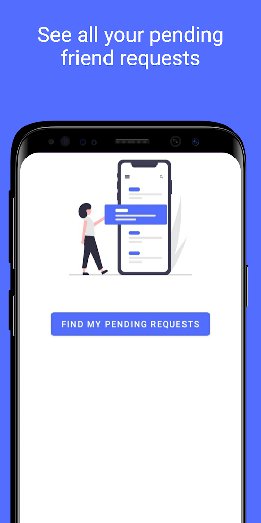 Pending Friend requests Скриншот 0