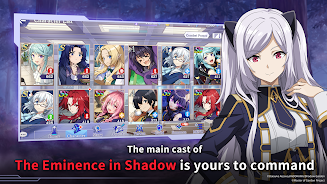 Schermata The Eminence in Shadow RPG 3