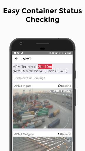 Pier Trucker Captura de pantalla 1