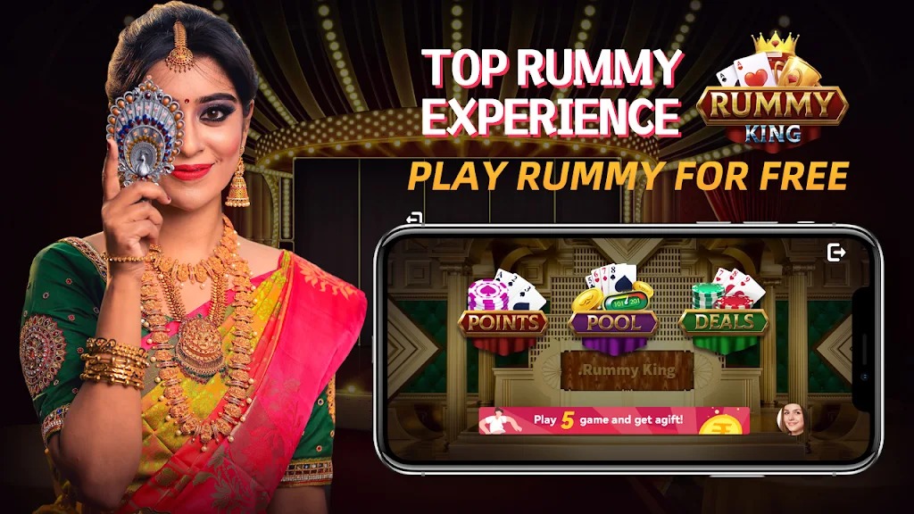 Rummy King -Play Indian Card Screenshot 2