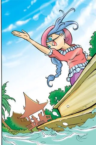 Proverbs teaches girls 7th edition of the comic. Capture d'écran 3