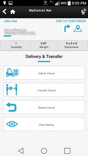 MyDistrict Delivery app স্ক্রিনশট 3