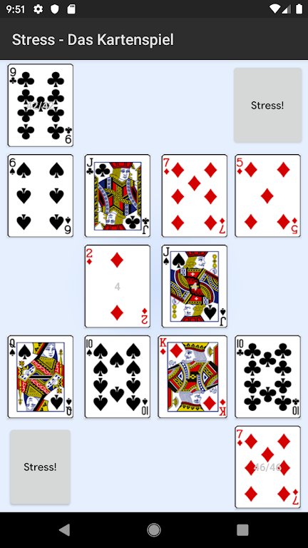 Stress - Das Kartenspiel ဖန်သားပြင်ဓာတ်ပုံ 0