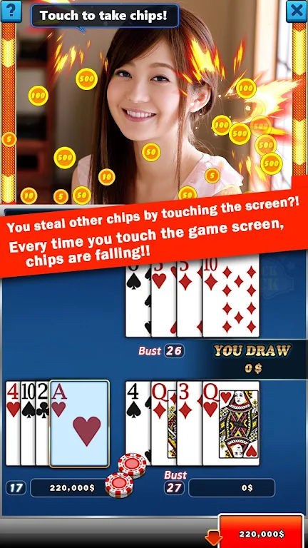 Schermata HOT Bikini Girl Casino Slots 1