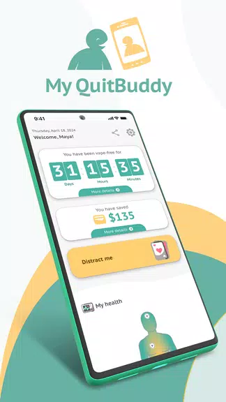 My QuitBuddy Screenshot 0