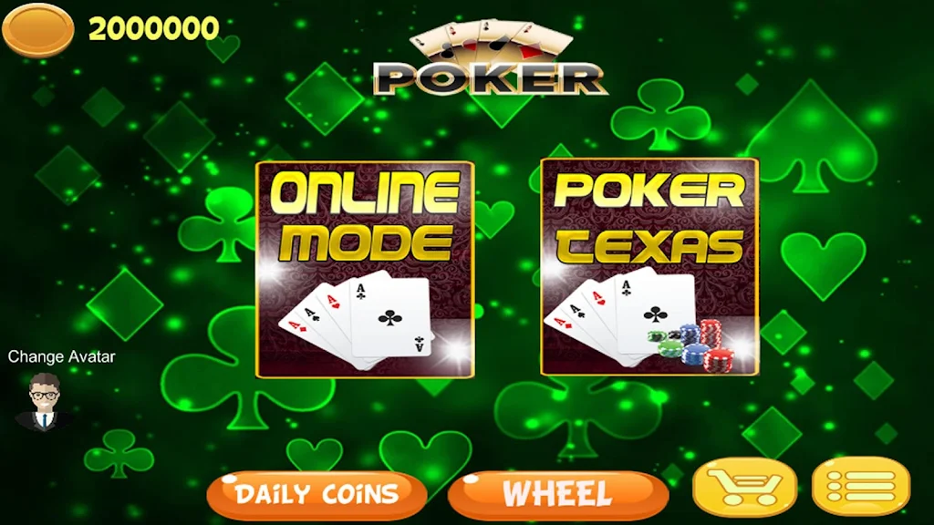 Casino Poker 777 Game Captura de tela 3