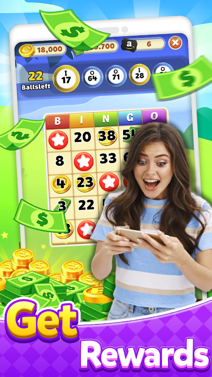 Bingo of Cash: Win real cash应用截图第2张