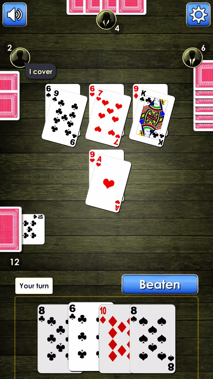 Durak: Classic & Transferable Capture d'écran 1