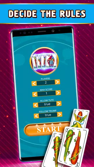 Tute Offline - Card Game ภาพหน้าจอ 2