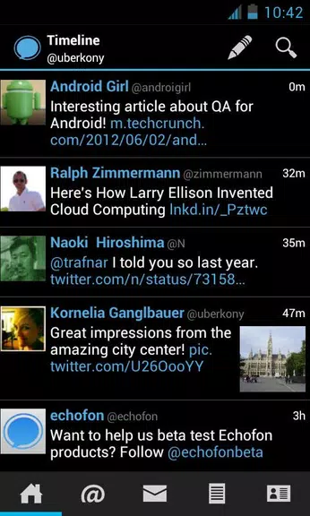 Echofon for Twitter Screenshot 0