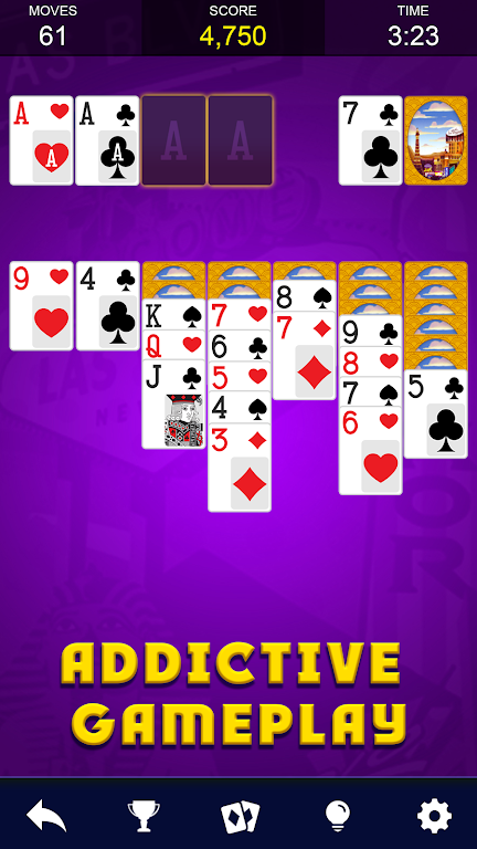 Solitaire Vegas 스크린샷 3