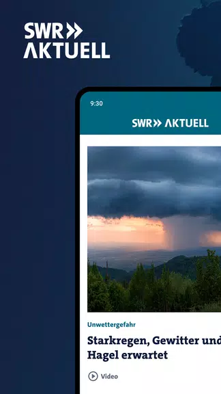 SWR Aktuell Zrzut ekranu 0