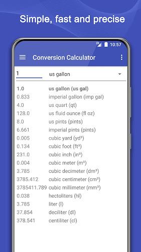 Unit Converter ภาพหน้าจอ 2