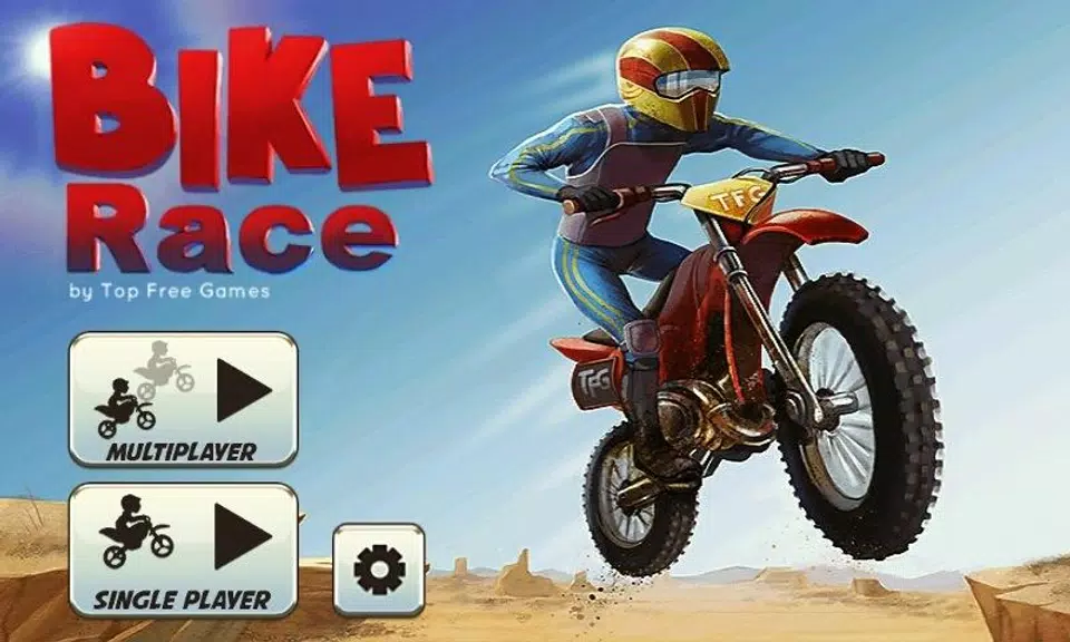 Bike Race Pro by T. F. Games Zrzut ekranu 0