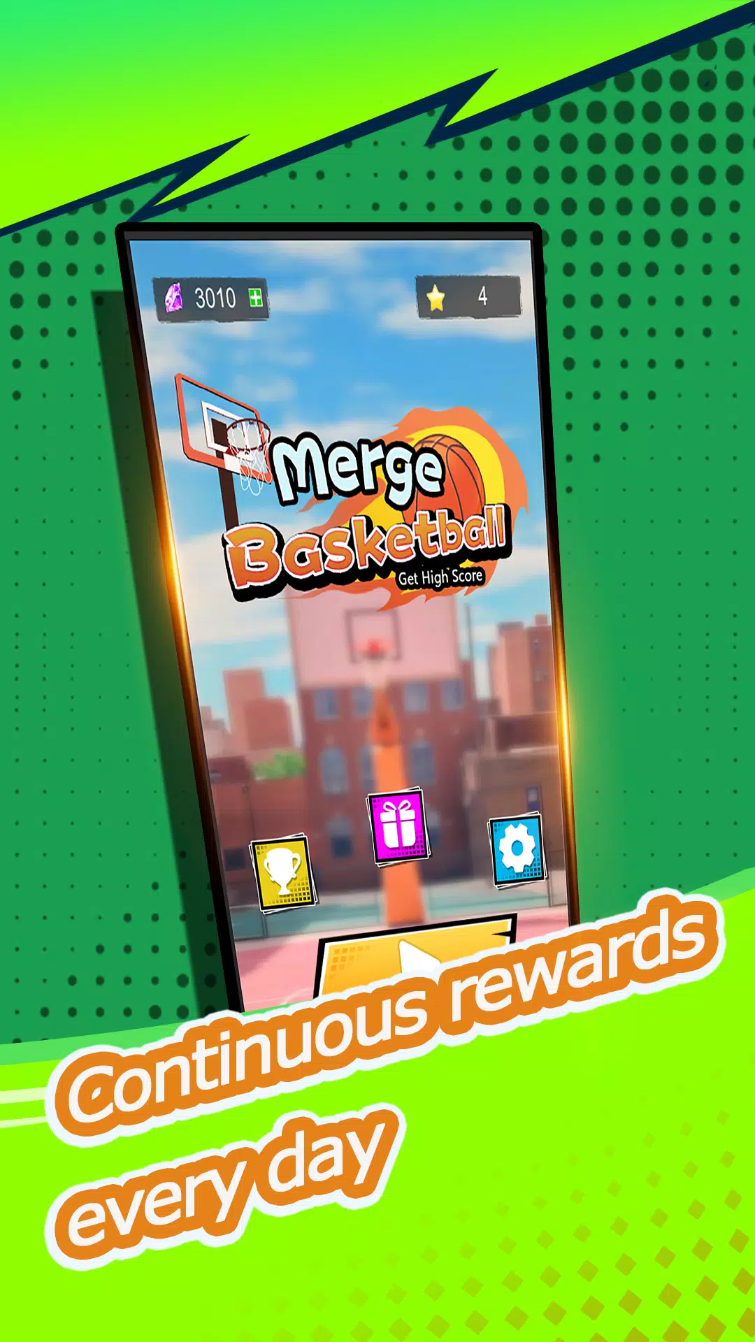 Merge Basketball:Get HighScore スクリーンショット 3