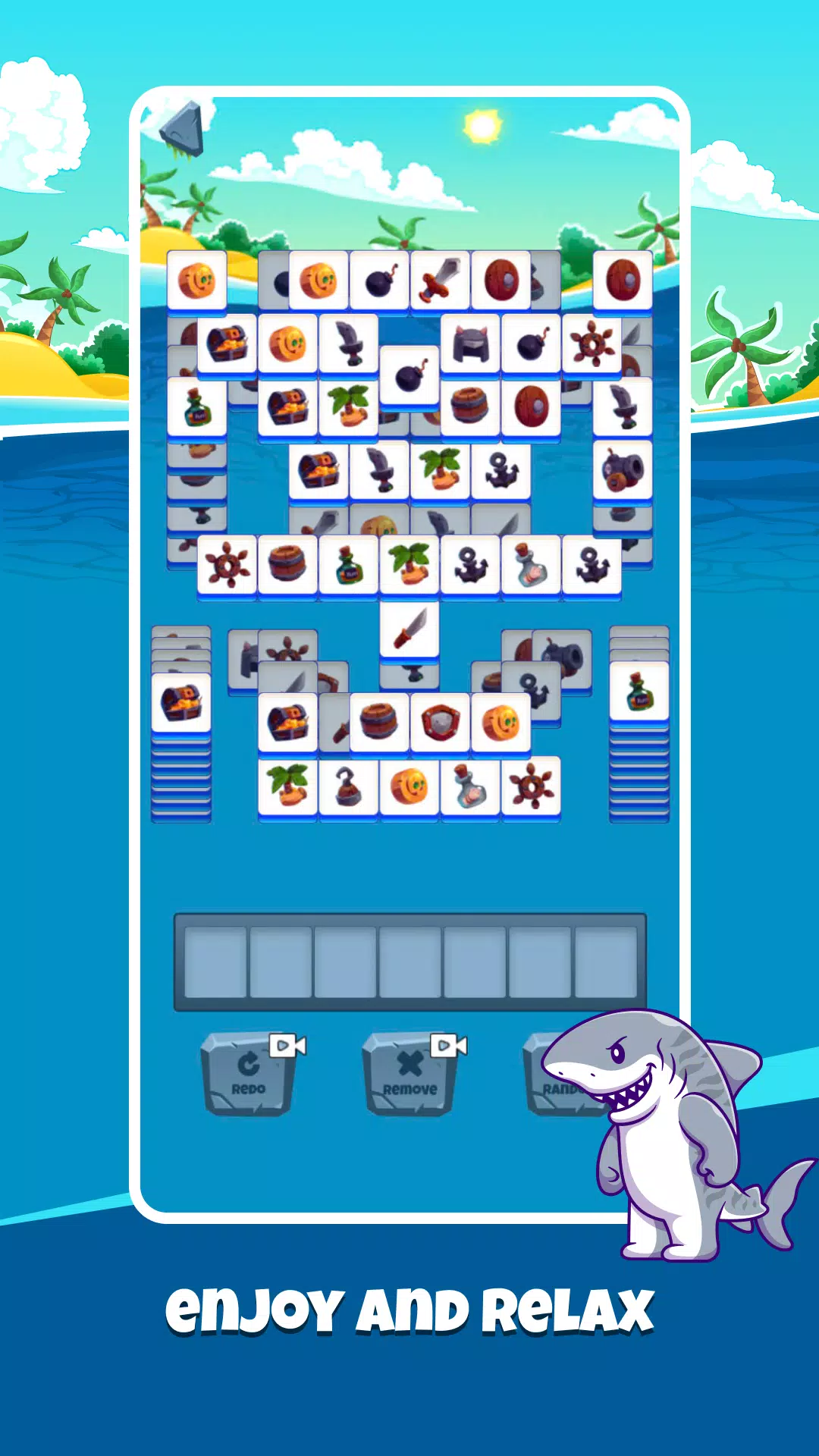 Shark Attack:Match Puzzle Game Zrzut ekranu 2