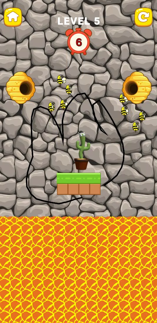 Help Me: Save The Cactus Ekran Görüntüsü 3