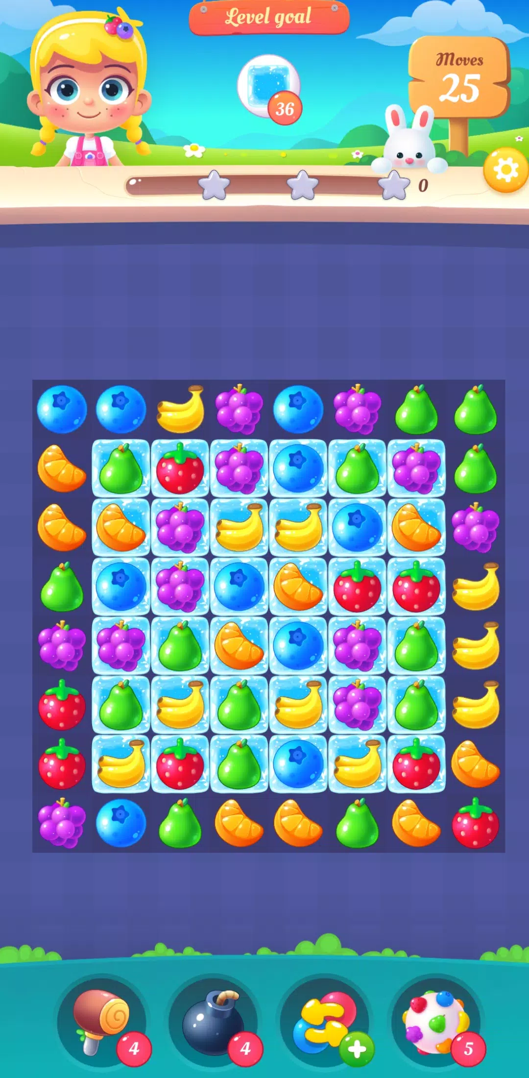 Fruit Swipe Match Schermafbeelding 3