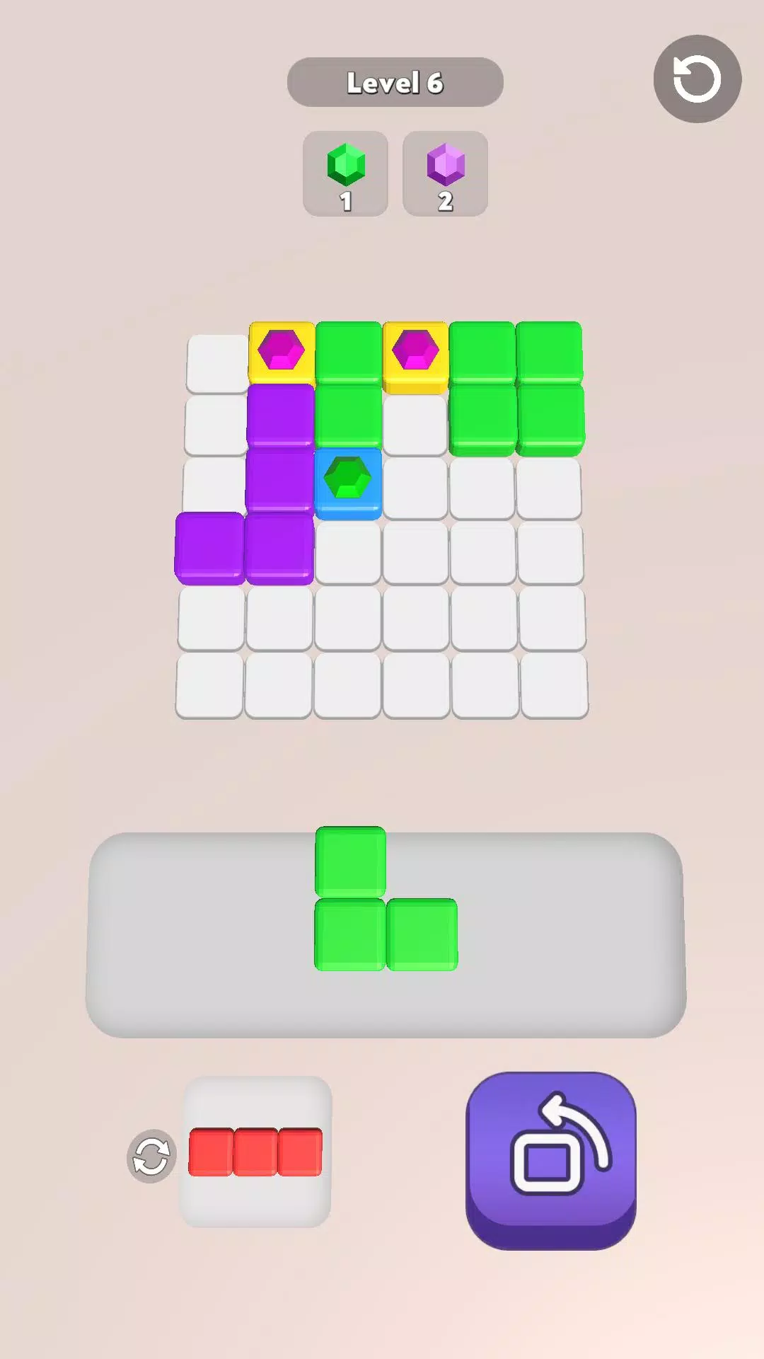 Block Puzzle 3D ภาพหน้าจอ 3