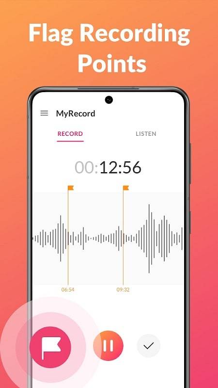 Voice Recorder & Voice Memos Скриншот 1