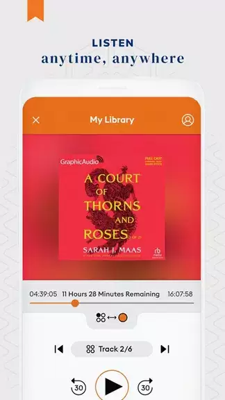 Audiobooks.com: Books & More 스크린샷 1