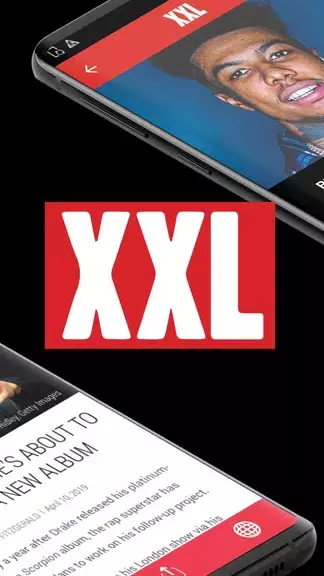 XXL Mag ဖန်သားပြင်ဓာတ်ပုံ 1