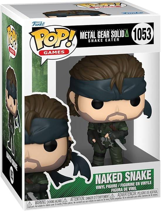 Metal Gear Soliel မြစ်ဝကျွန်းပေါ်ဒေသ: မြွေစားသူ Funko preorder အတွက်ရရှိနိုင်ပါ