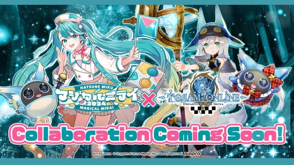 Toram Online은 Hatsune Miku Magical Mirai 2024와 협력하고 있습니다.