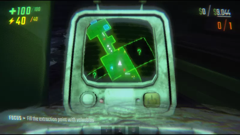 Interface cartographique de R.E.P.O.