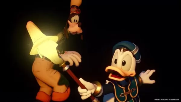 หน้าจอใหม่ Kingdom Hearts 4 เปิดเผยท่ามกลางการยกเลิกการเชื่อมโยงที่ขาดหายไป