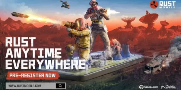 Rust Mobile Unveils Trailer Before Gamescom 2025