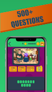 King Quiz: Cartoon Photos Quiz स्क्रीनशॉट 1