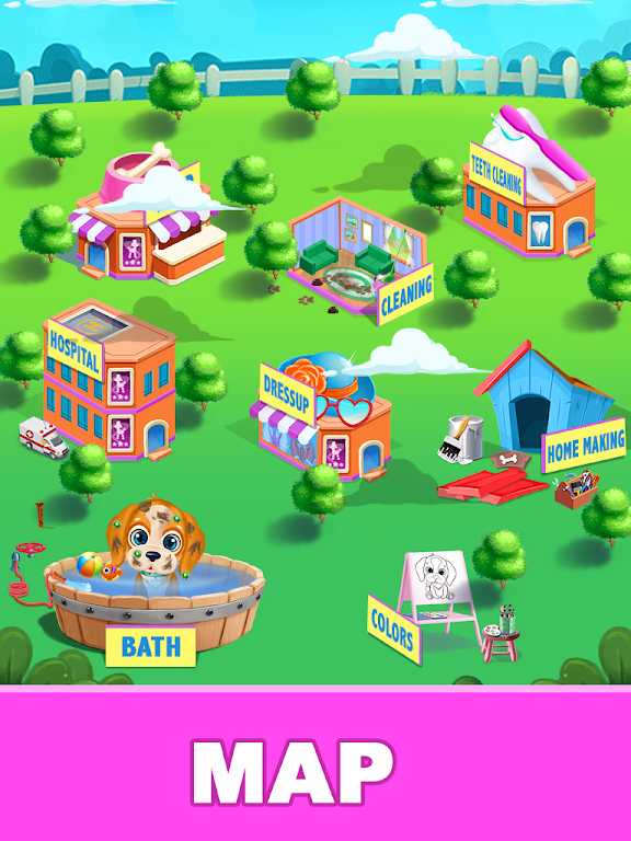 Puppy Care Daycare - Pet Salon Screenshot 1