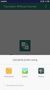 Translator for text offline 스크린샷 3