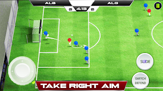 Stickman Soccer Football Game Tangkapan skrin 2