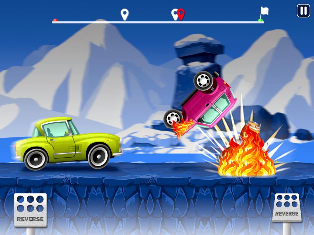 Car Climb Racing ภาพหน้าจอ 3