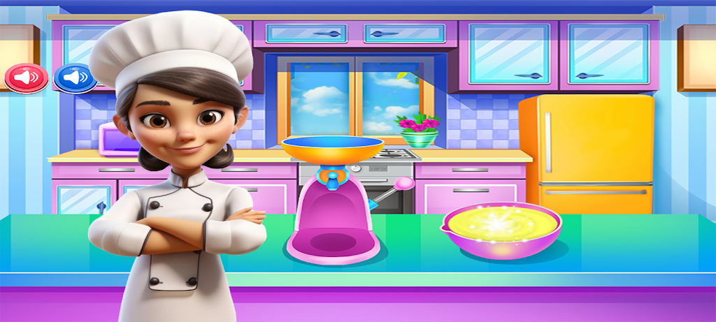 game cooking candy decoration Zrzut ekranu 2